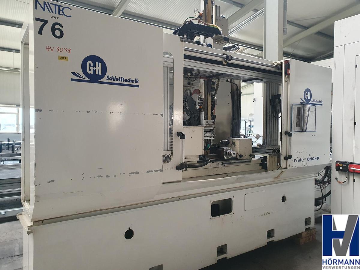 Maschine: Geibel & Hotz FI 600 