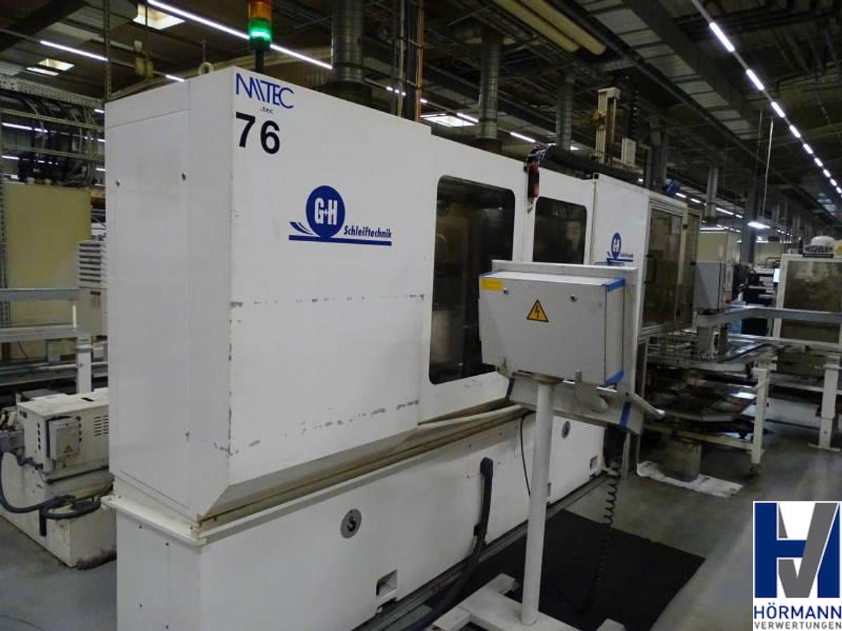 Maschine: Geibel & Hotz FI 600 