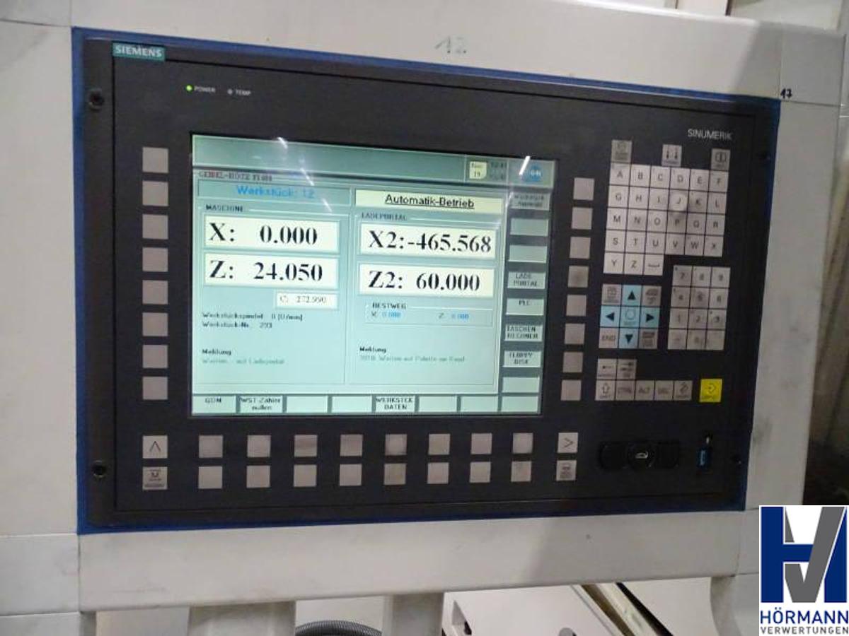 Maschine: Geibel & Hotz FI 600 