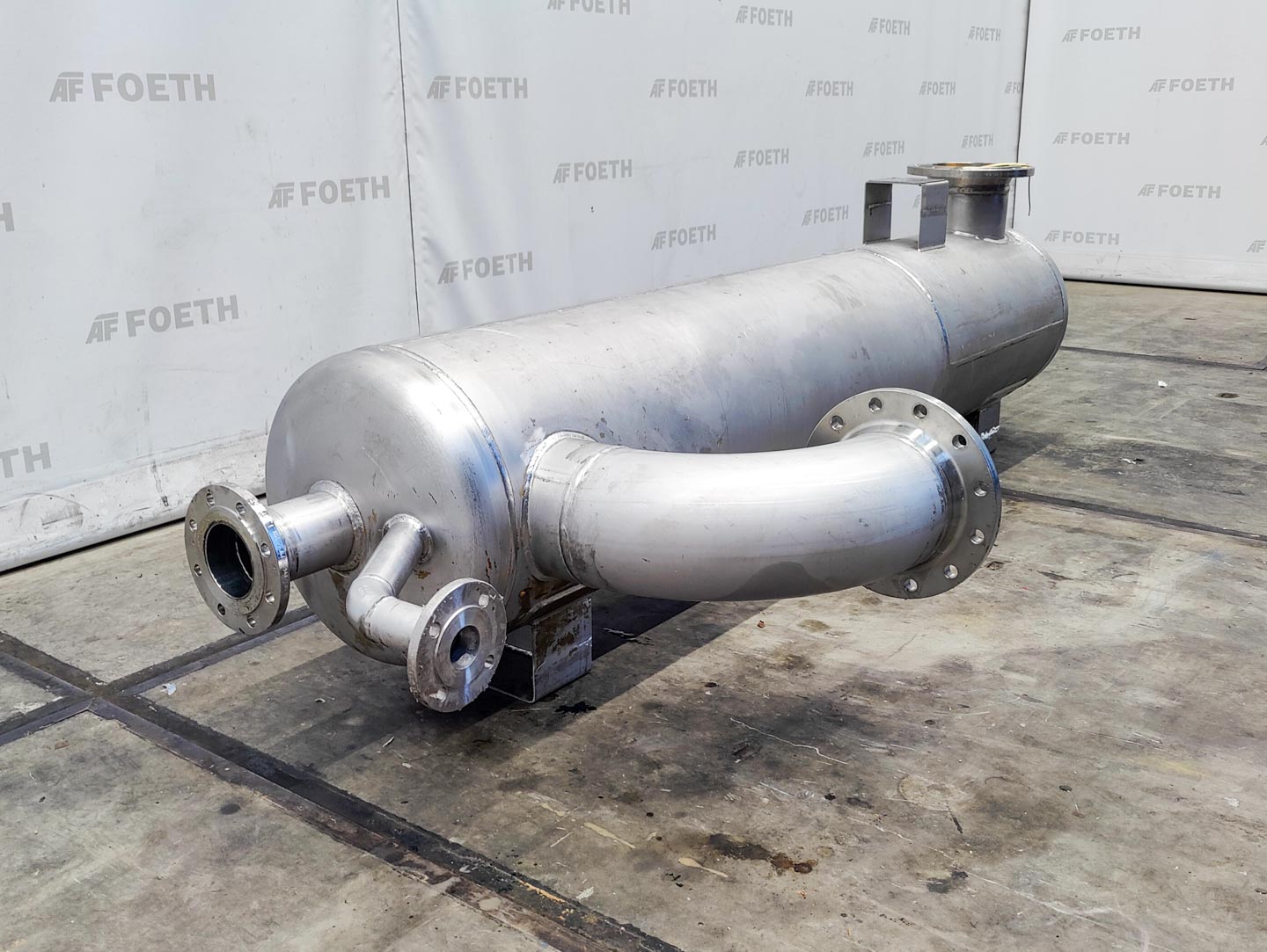 Maschine: BARRIQUAND IJS 1x24/1x25x350x2250 - 37,8 m² - Plate heat exch Plattenwärmetauscher