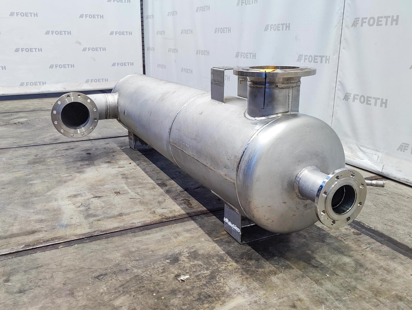 Maschine: BARRIQUAND IJS 1x24/1x25x350x2250 - 37,8 m² - Plate heat exch Plattenwärmetauscher