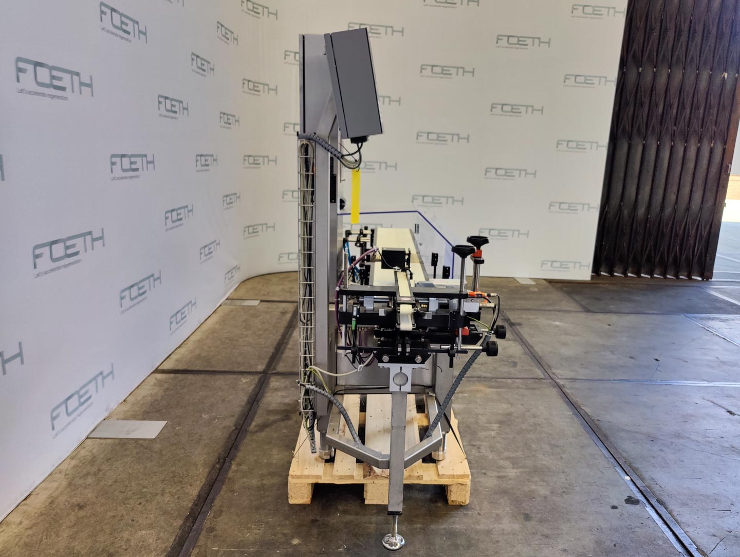 Maschine: WIPOTEC OCS-HC Weight sorter - Verschiedene Transport