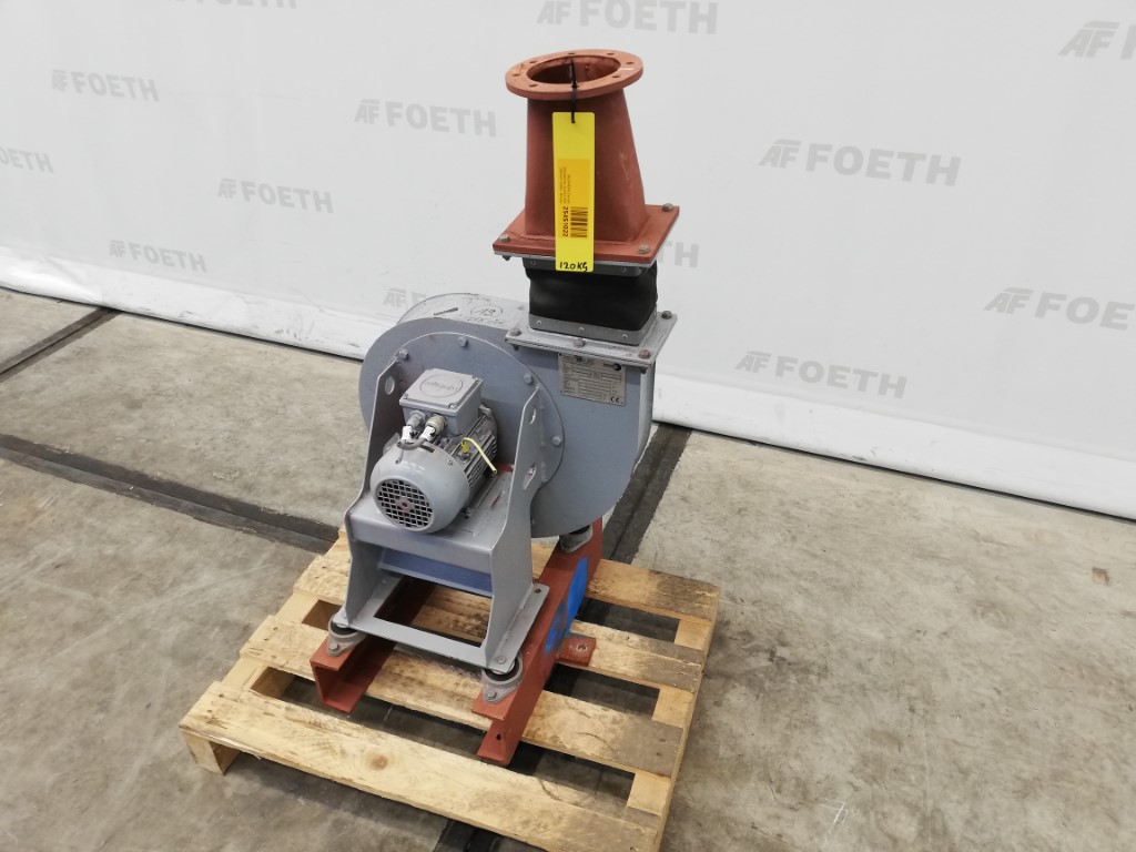 Maschine: ZENNER VENTILATOREN VRZ 280/50/1 WBN - Blower Gebläse