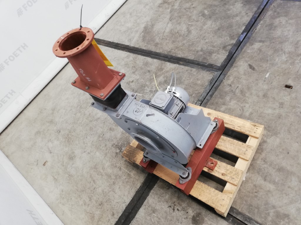 Maschine: ZENNER VENTILATOREN VRZ 280/50/1 WBN - Blower Gebläse