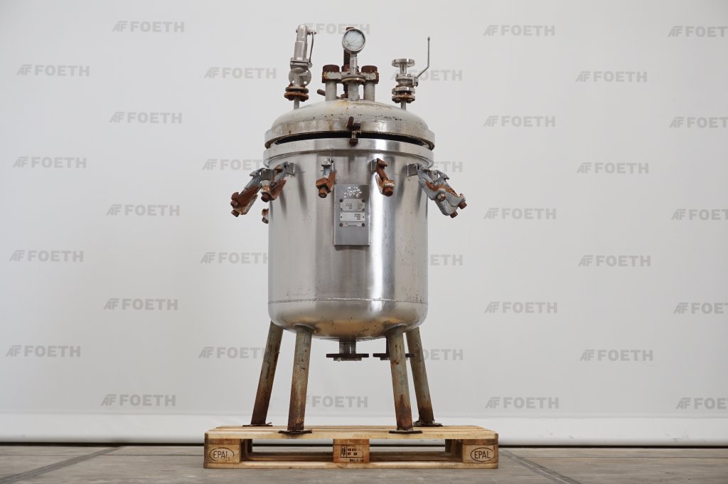 Maschine: SEITZ - WERKE RZ 60 A KC - Horizontal plate filter Horizontalplattenfilter