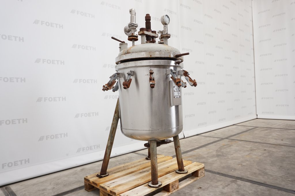 Maschine: SEITZ - WERKE RZ 60 A KC - Horizontal plate filter Horizontalplattenfilter