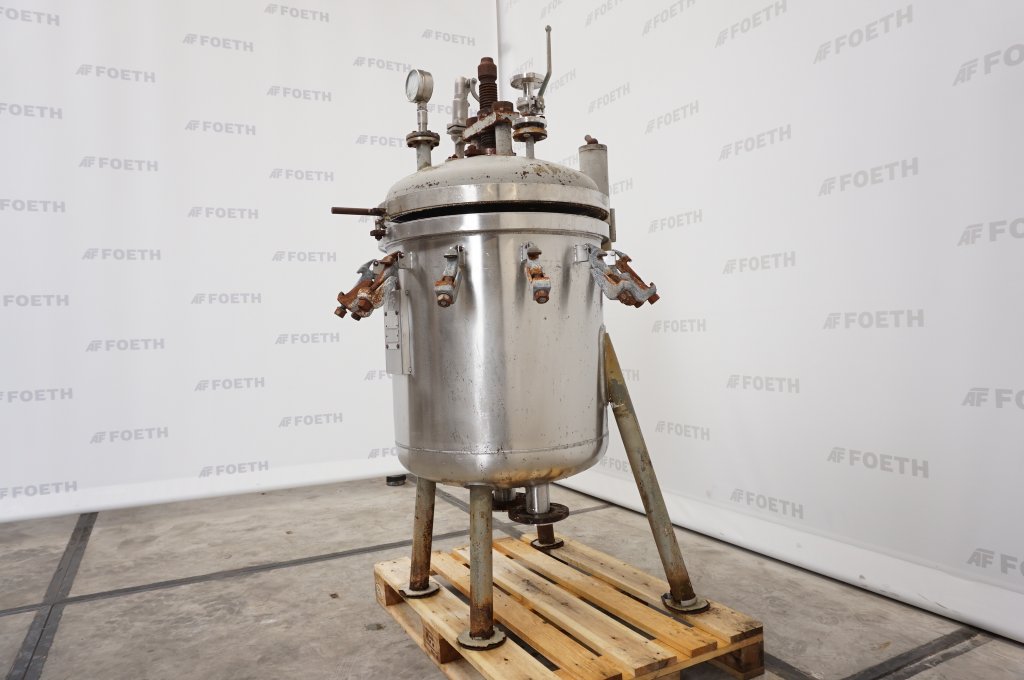 Maschine: SEITZ - WERKE RZ 60 A KC - Horizontal plate filter Horizontalplattenfilter