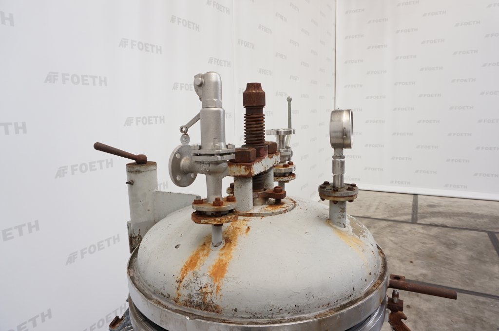 Maschine: SEITZ - WERKE RZ 60 A KC - Horizontal plate filter Horizontalplattenfilter