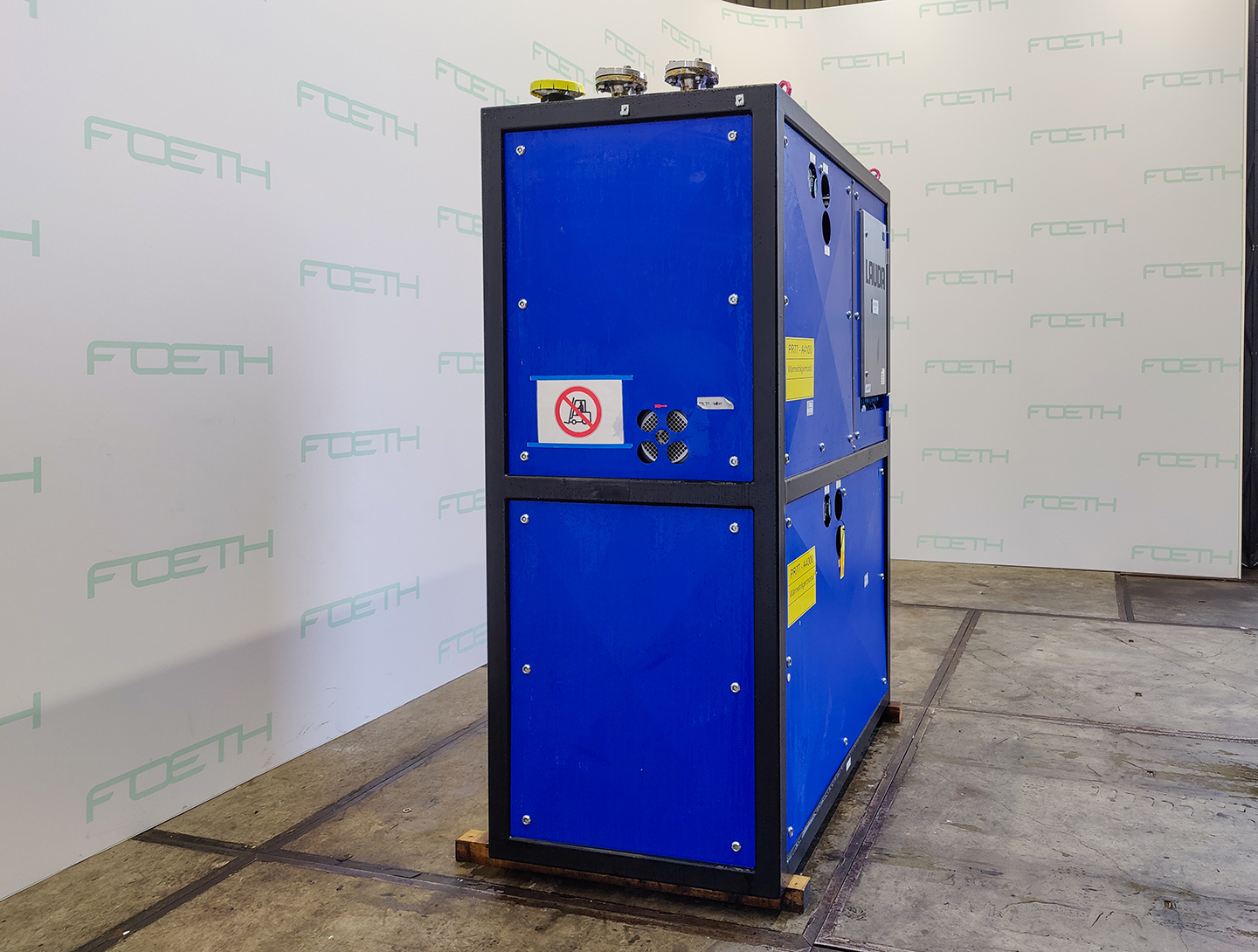 Maschine: LAUDA TR400 HK/K-EX secondary circuit system - Tempera Temperiergeräte