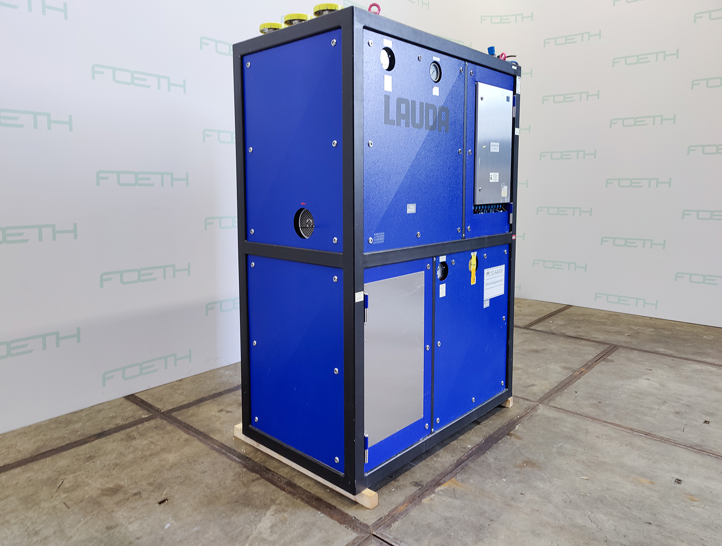 Maschine: LAUDA TR400 HK/HK-EX secondary circuit system - Temper Temperiergeräte