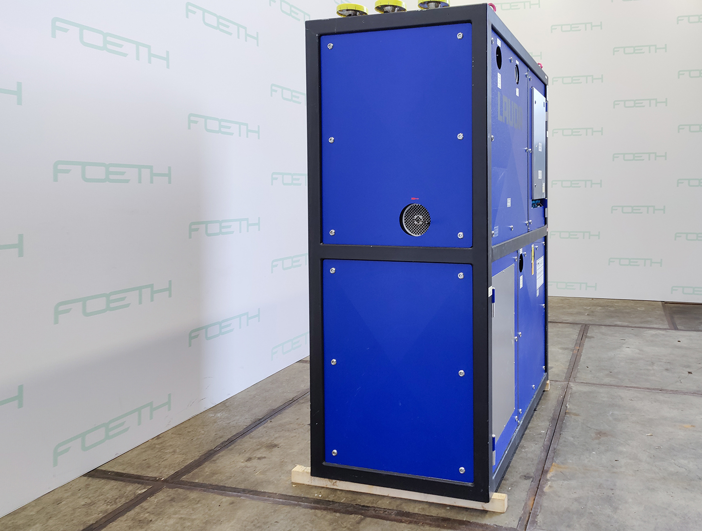 Maschine: LAUDA TR400 HK/HK-EX secondary circuit system - Temper Temperiergeräte