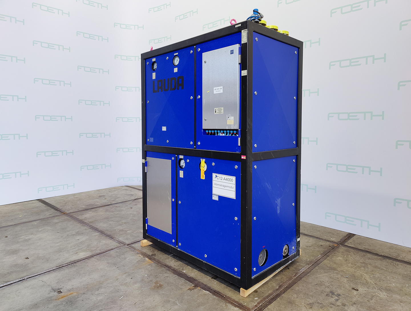 Maschine: LAUDA TR400 HK/HK-EX secondary circuit system - Temper Temperiergeräte