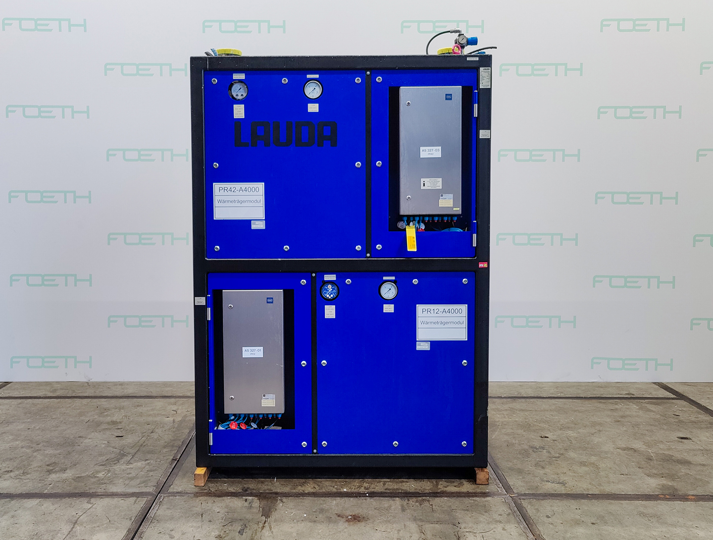Maschine: LAUDA TR400 HK/HK-EX secondary circuit system - Temper Temperiergeräte