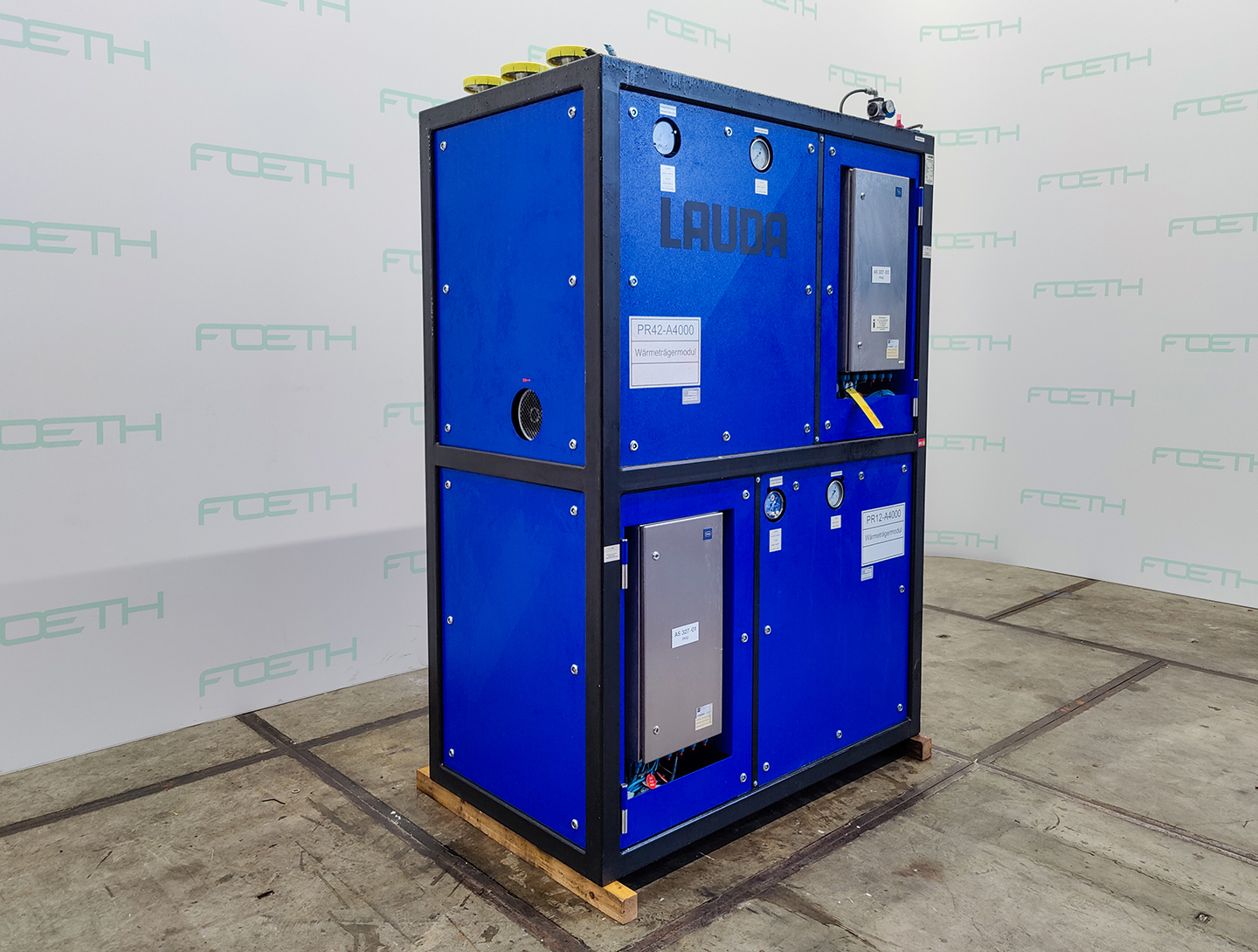 Maschine: LAUDA TR400 HK/HK-EX secondary circuit system - Temper Temperiergeräte