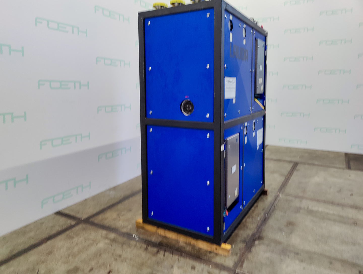 Maschine: LAUDA TR400 HK/HK-EX secondary circuit system - Temper Temperiergeräte