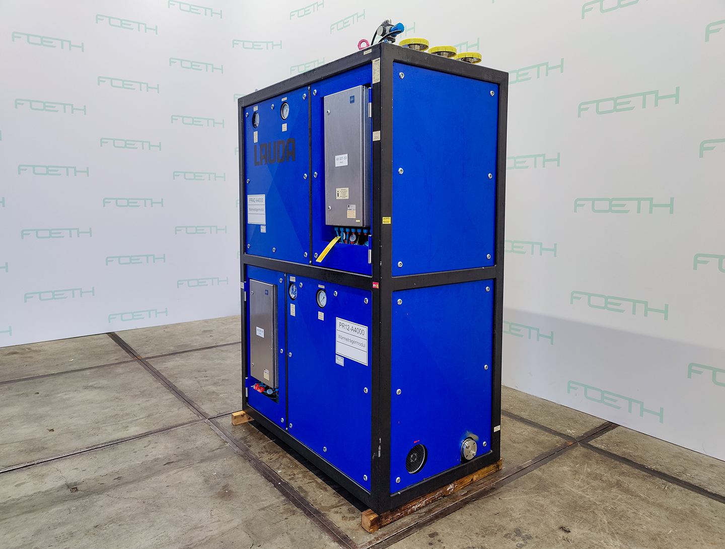 Maschine: LAUDA TR400 HK/HK-EX secondary circuit system - Temper Temperiergeräte