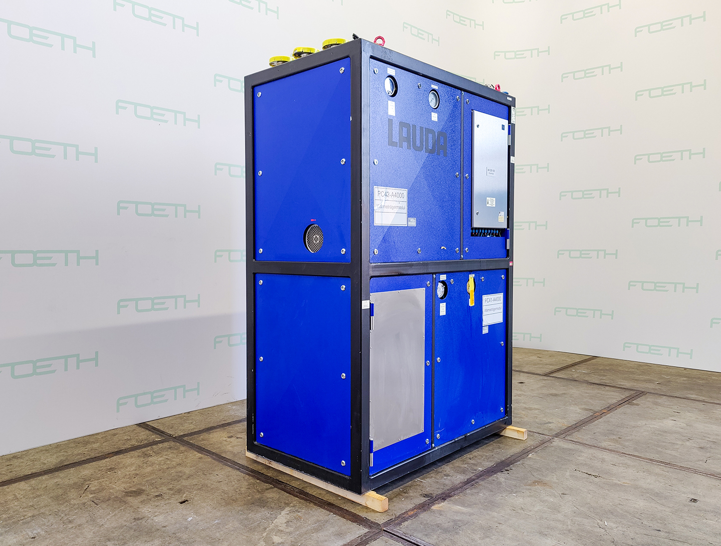 Maschine: LAUDA TR400 HK/HK-EX secondary circuit system - Temper Temperiergeräte