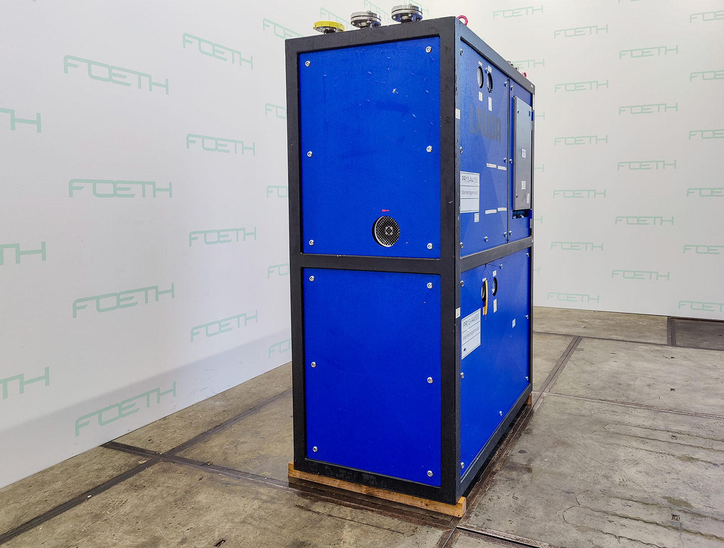 Maschine: LAUDA TR400 HK/KT-EX secondary circuit system - Temper Temperiergeräte