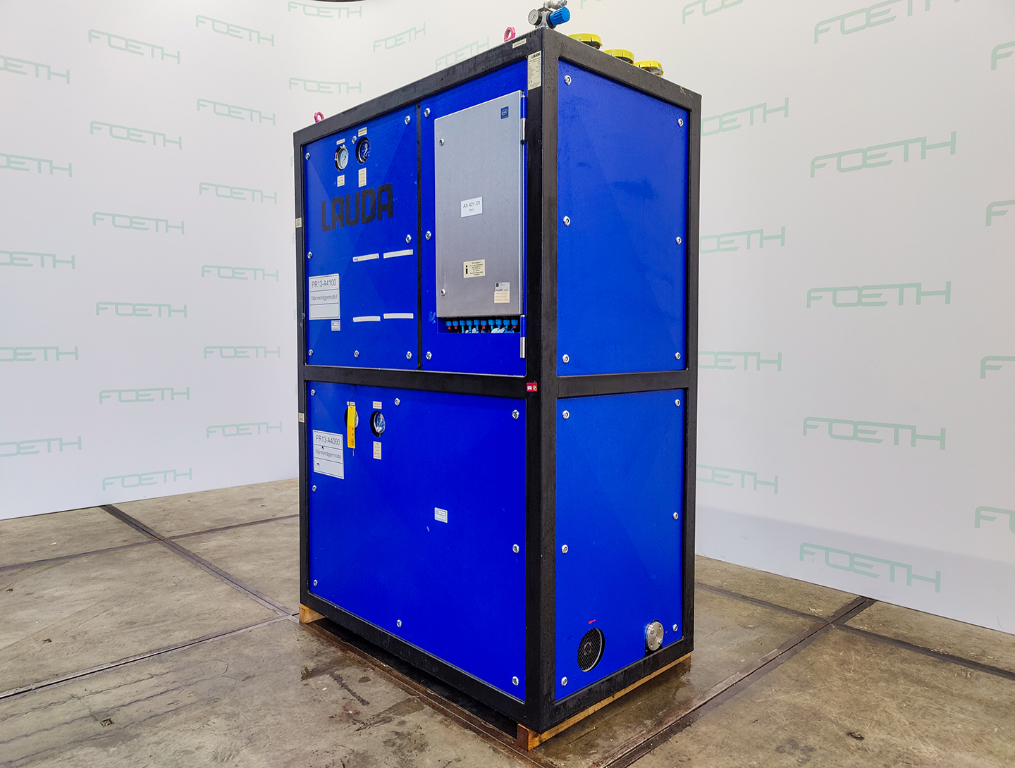 Maschine: LAUDA TR400 HK/KT-EX secondary circuit system - Temper Temperiergeräte