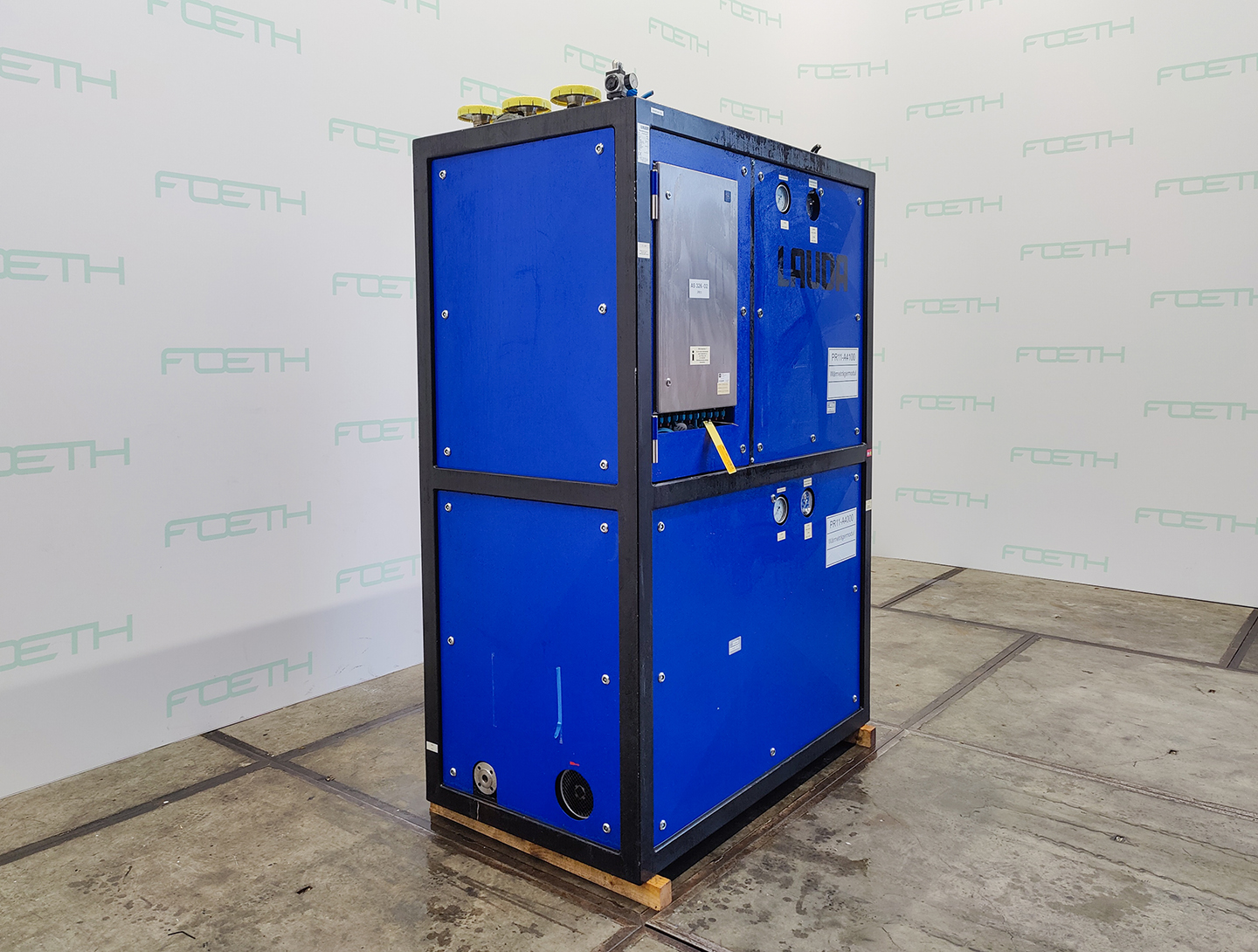 Maschine: LAUDA TR400 HK/KT-EX secondary circuit system - Temper Temperiergeräte