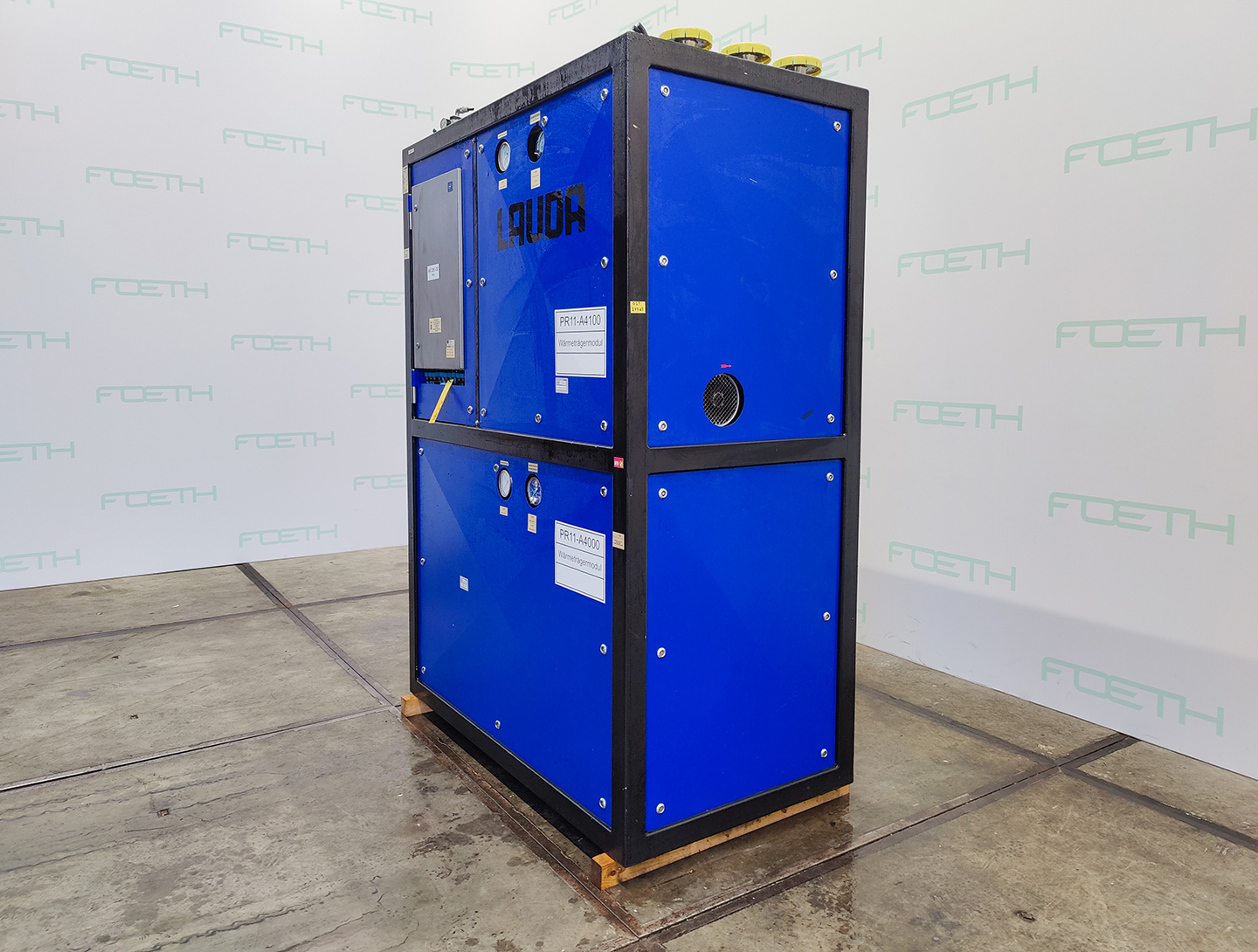 Maschine: LAUDA TR400 HK/KT-EX secondary circuit system - Temper Temperiergeräte