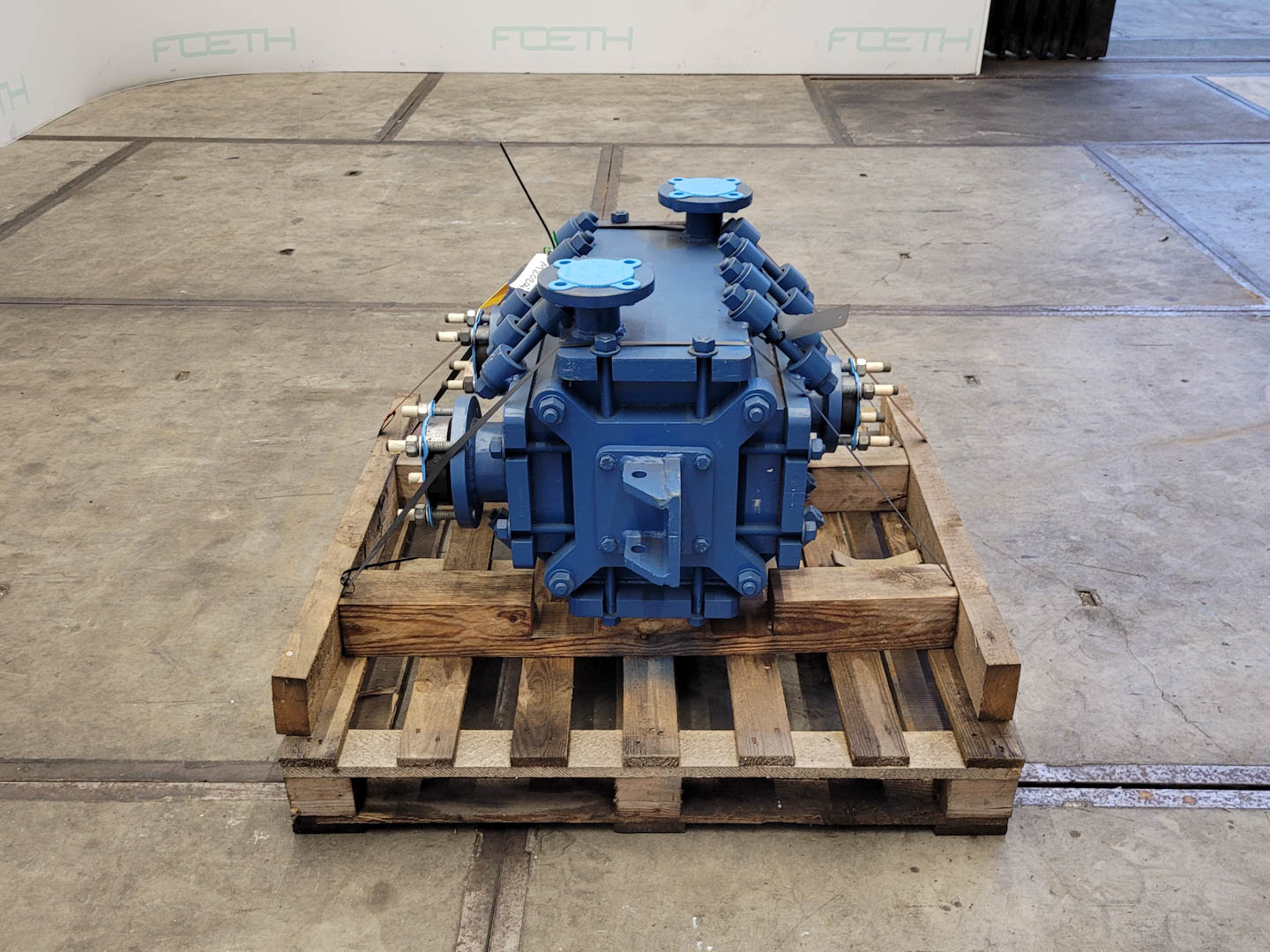 Maschine: JENKINS HEAT EXCHANGERS GEKBH-7MK1A 4,4m² graphite - Shell and tube heat Rohrbündelwärmetauscher