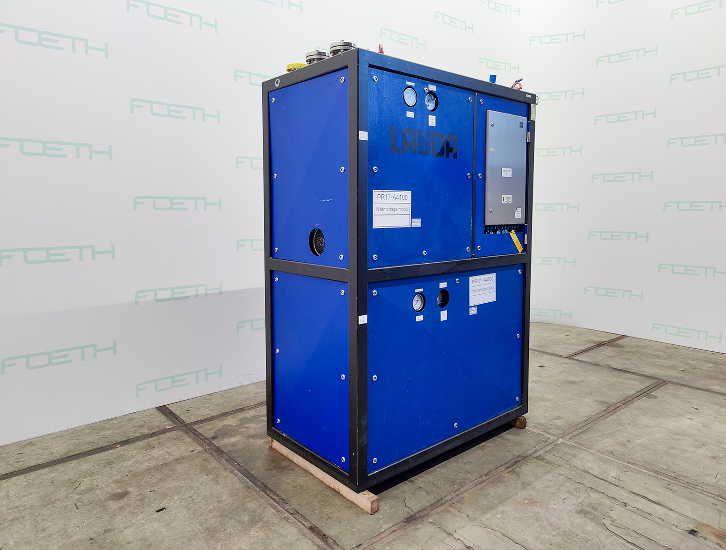 Maschine: LAUDA TR400 HKT/K-EX secondary circuit system - Temper Temperiergeräte