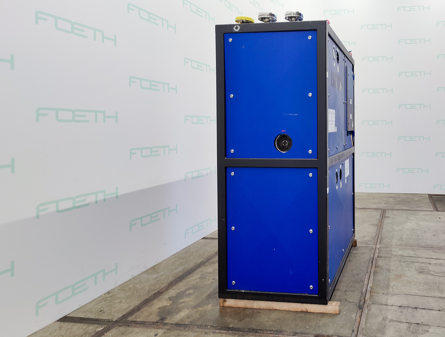 Maschine: LAUDA TR400 HKT/K-EX secondary circuit system - Temper Temperiergeräte