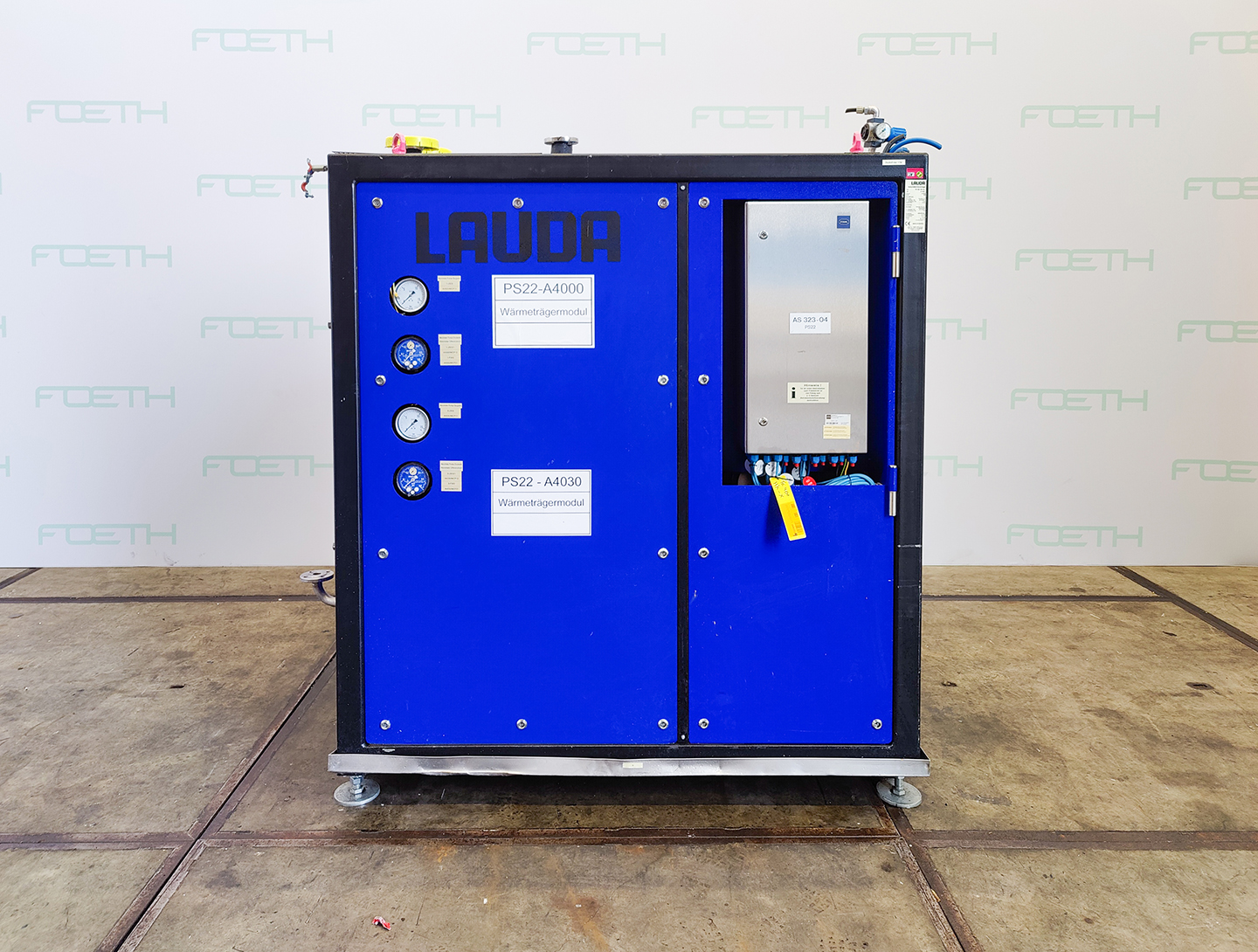 Maschine: LAUDA TR400 HK-EX secondary circuit system - Temperatu Temperiergeräte