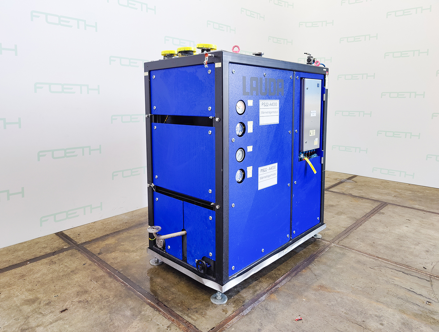 Maschine: LAUDA TR400 HK-EX secondary circuit system - Temperatu Temperiergeräte