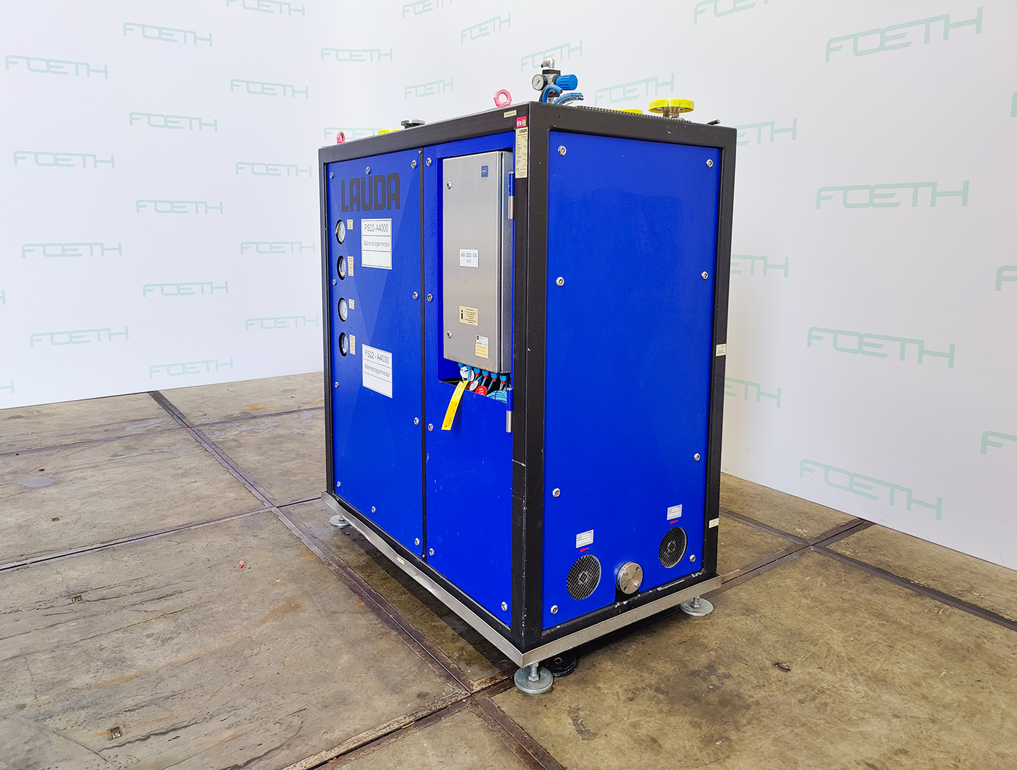 Maschine: LAUDA TR400 HK-EX secondary circuit system - Temperatu Temperiergeräte