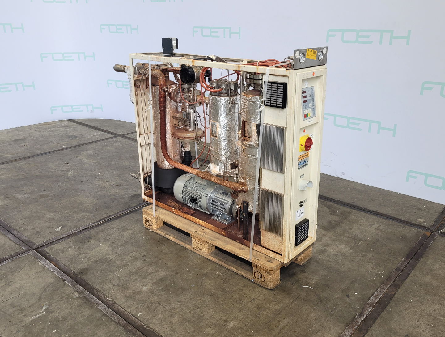 Maschine: SINGLE TEMPERIERTECHNIK STW 200/1-24-60-H2.1 - Temperature control unit Temperiergeräte