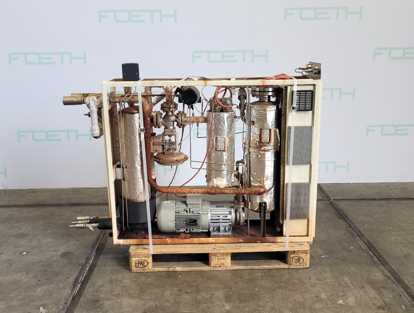 Maschine: SINGLE TEMPERIERTECHNIK STW 200/1-24-60-H2.1 - Temperature control unit Temperiergeräte