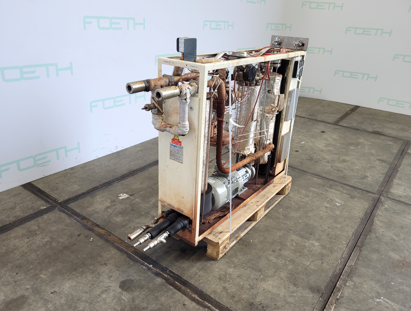 Maschine: SINGLE TEMPERIERTECHNIK STW 200/1-24-60-H2.1 - Temperature control unit Temperiergeräte