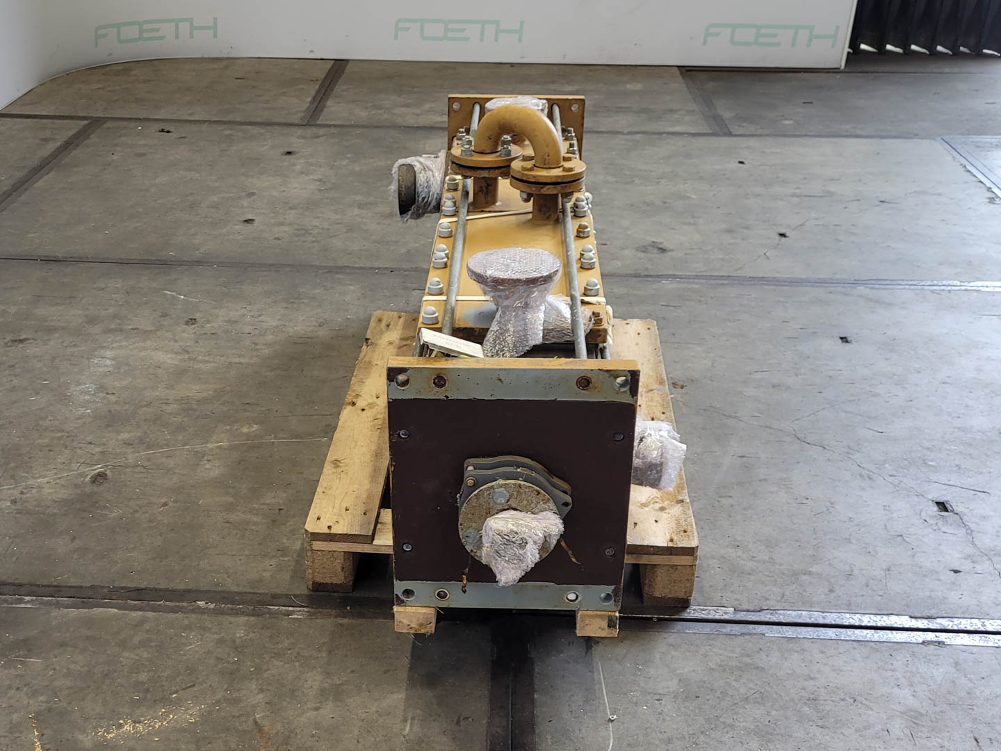 Maschine: VICARB DEUTSCHLAND Block Graphite 5,8m² - Shell and tube heat excha Rohrbündelwärmetauscher