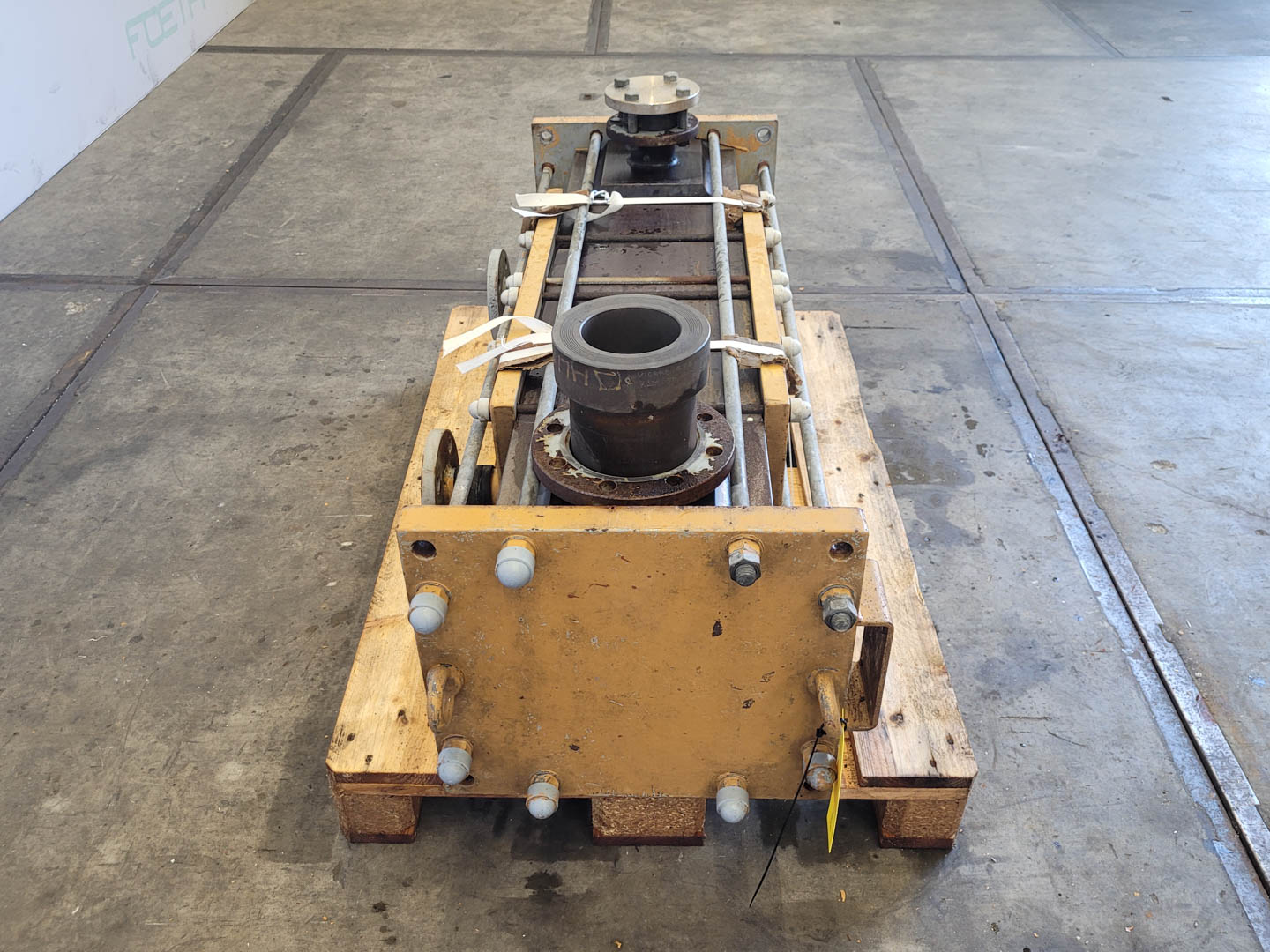 Maschine: VICARB DEUTSCHLAND Block, Graphite 3,7m² - Shell and tube heat exch Rohrbündelwärmetauscher