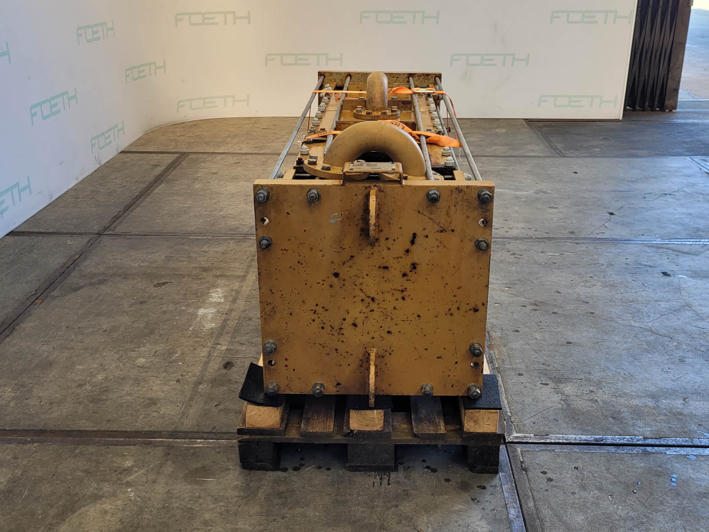 Maschine: VICARB DEUTSCHLAND Block, Graphite 16,2m² - Shell and tube heat exc Rohrbündelwärmetauscher