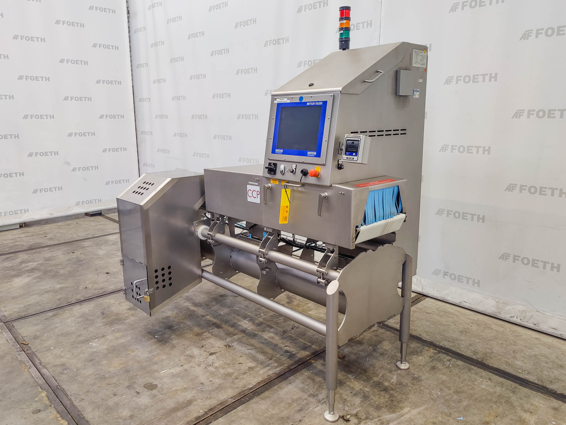 Maschine: METTLER TOLEDO XS 3 Advancheck H/X-Ray - Metal detector Metalldetektoren