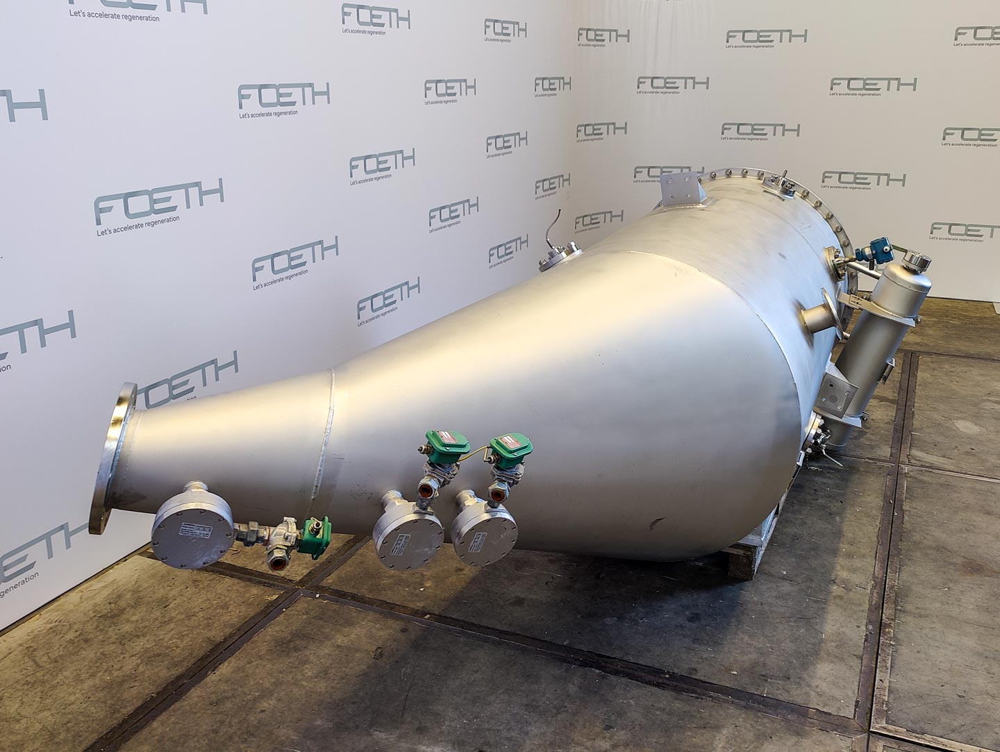 Maschine: AMMAG Vorlagebehälter 1100 - Bag filter Beutelfilter