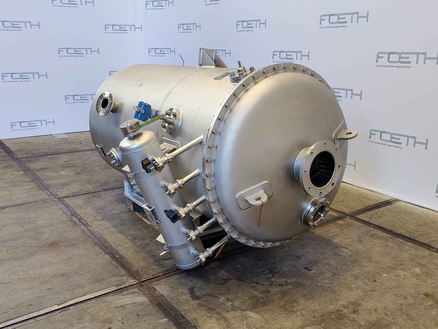 Maschine: AMMAG Vorlagebehälter 1100 - Bag filter Beutelfilter