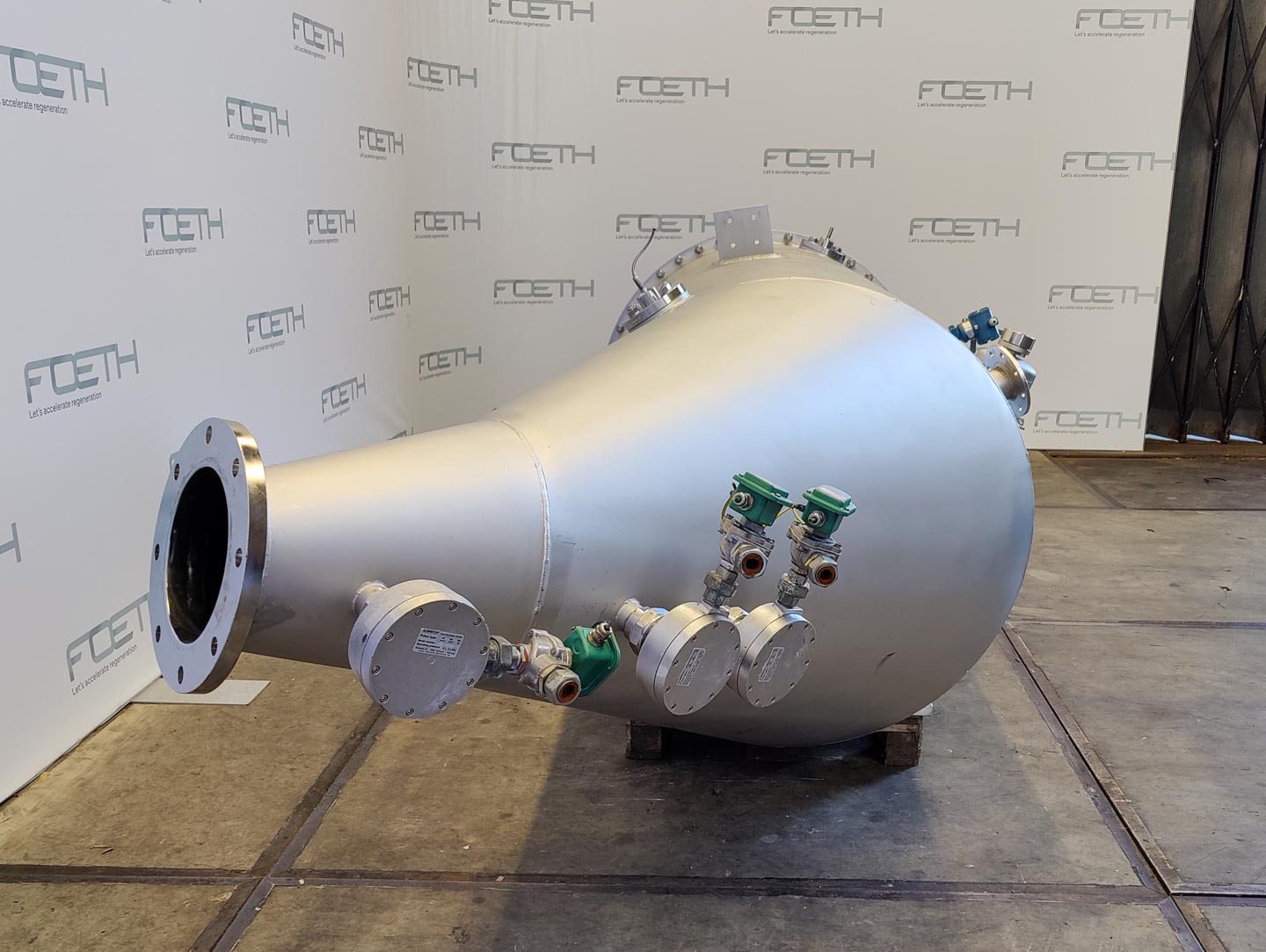 Maschine: AMMAG Vorlagebehälter 1100 - Bag filter Beutelfilter