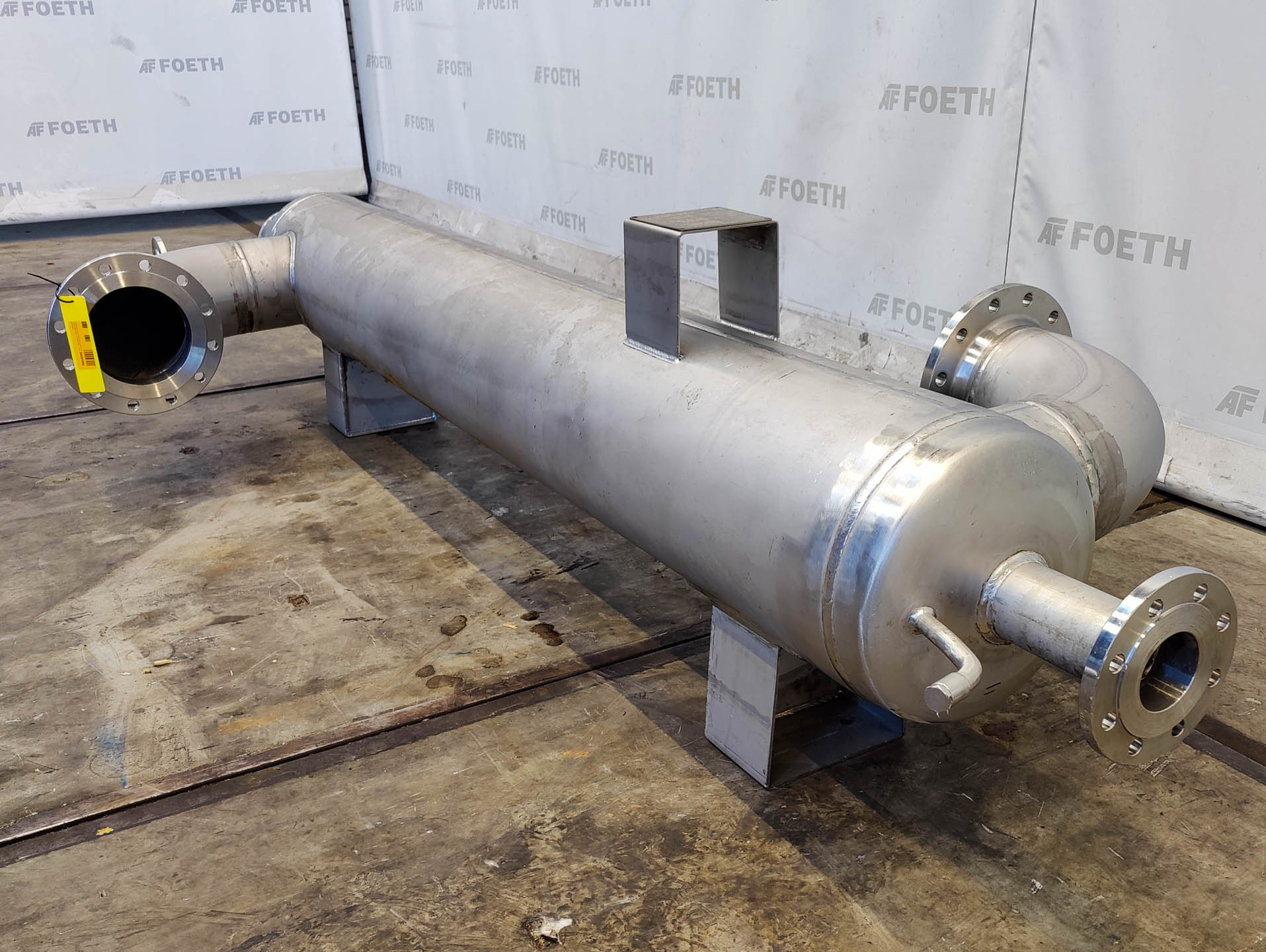 Maschine: BARRIQUAND DIJS 1x6/1x7x290x2250 - 7,8 m² - Plate heat exchan Plattenwärmetauscher