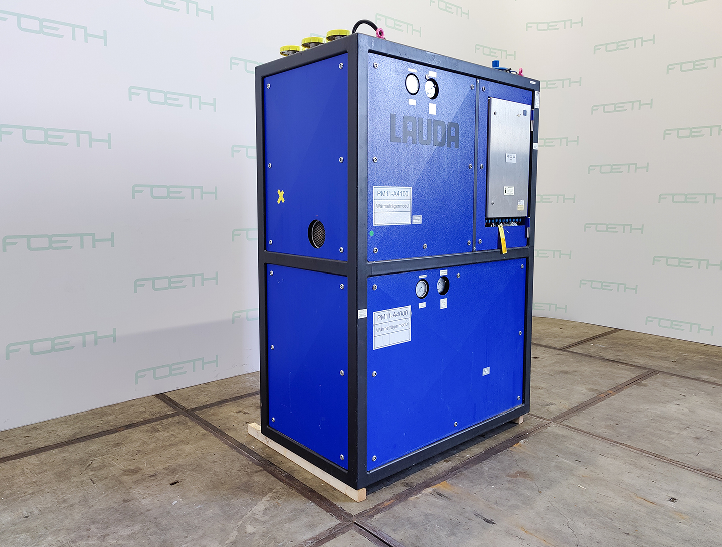 Maschine: LAUDA TR400 HK/HK-EXsecondary circuit system - Tempera Temperiergeräte