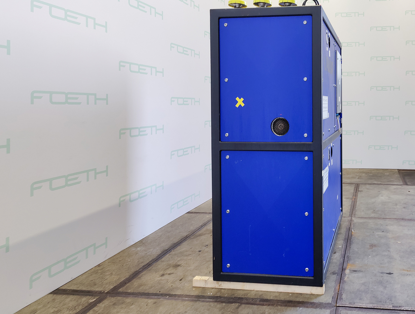 Maschine: LAUDA TR400 HK/HK-EXsecondary circuit system - Tempera Temperiergeräte