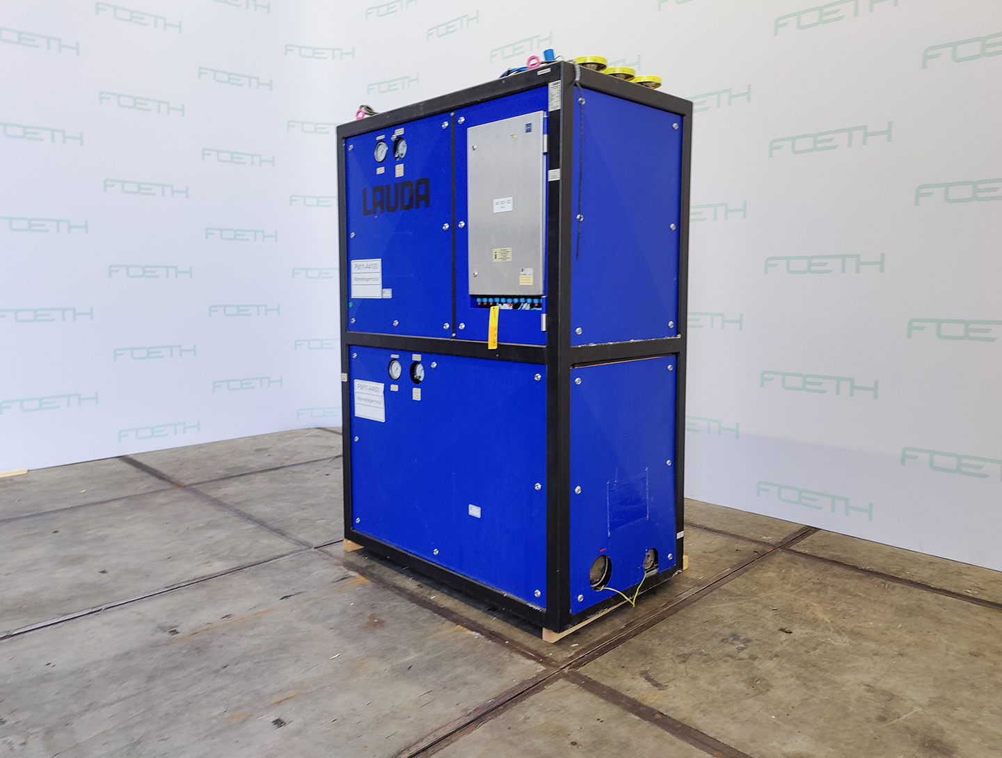 Maschine: LAUDA TR400 HK/HK-EXsecondary circuit system - Tempera Temperiergeräte