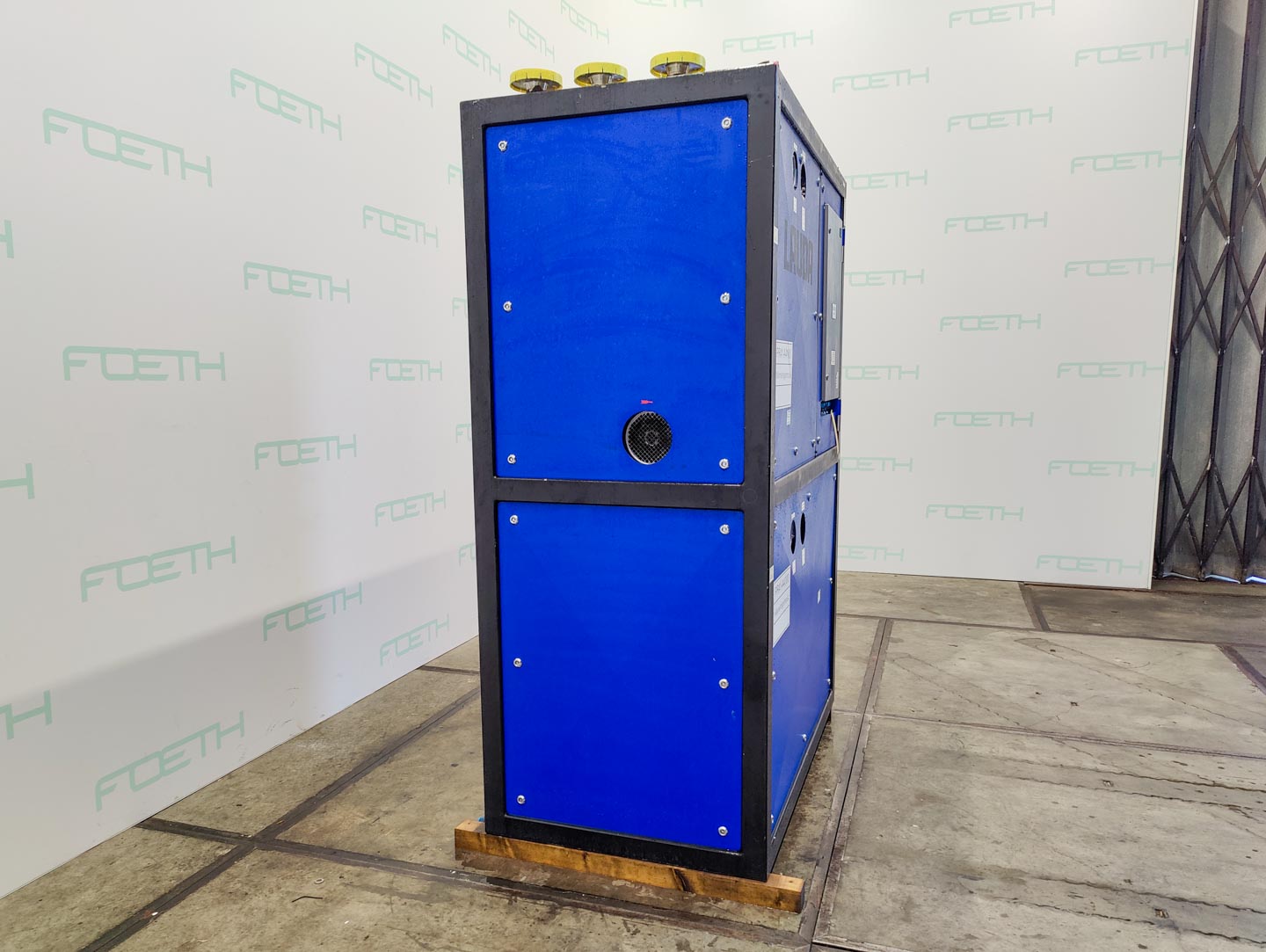 Maschine: LAUDA TR400 HK/KT-EX secondary circuit system - Temper Temperiergeräte