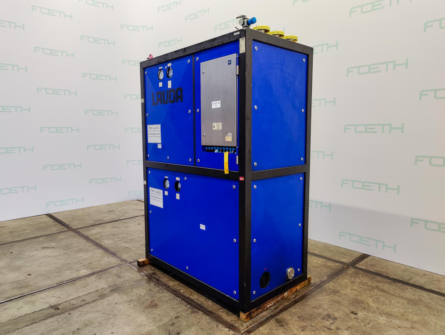 Maschine: LAUDA TR400 HK/KT-EX secondary circuit system - Temper Temperiergeräte