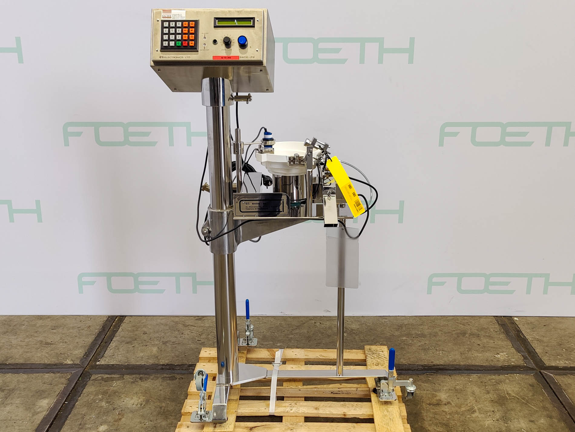 Maschine: CI ELECTRONICS Tablet/capsule weight sorter - Miscellaneous trans Verschiedene Transport