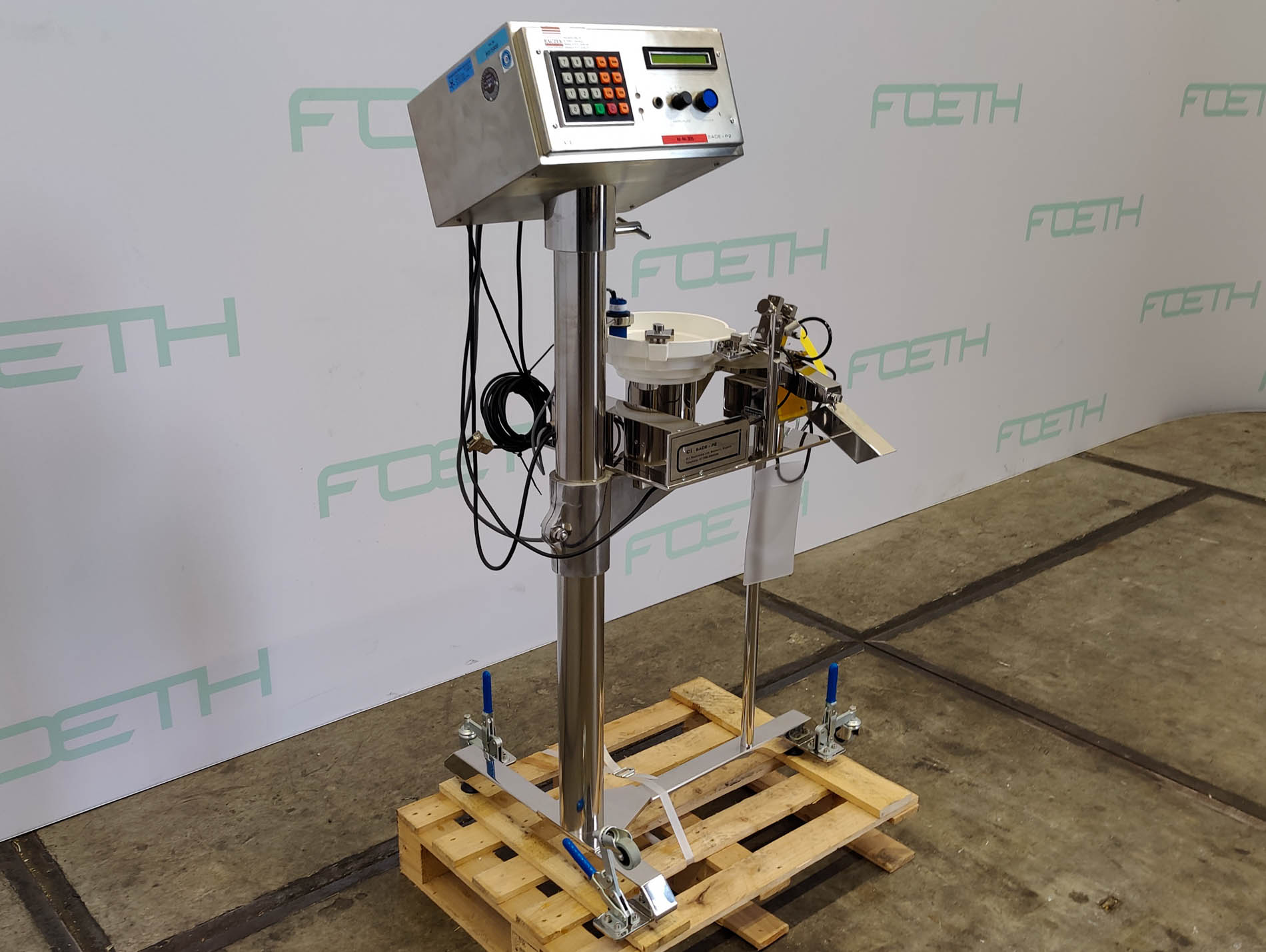 Maschine: CI ELECTRONICS Tablet/capsule weight sorter - Miscellaneous trans Verschiedene Transport