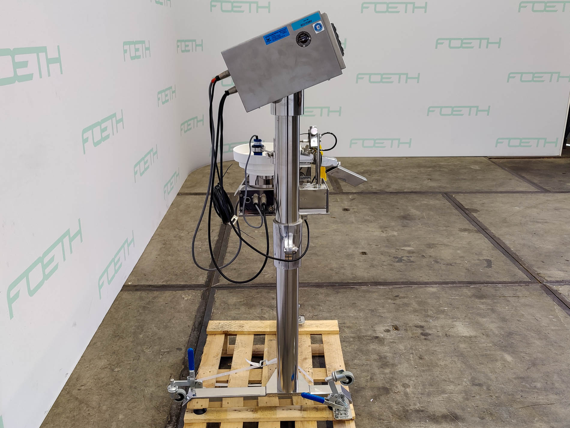 Maschine: CI ELECTRONICS Tablet/capsule weight sorter - Miscellaneous trans Verschiedene Transport